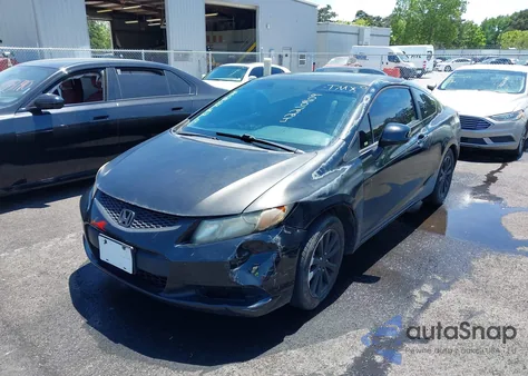 2012 Honda Civic Ex-L z USA, uszkodzony, nr VIN 2HGFG3B04CH526461